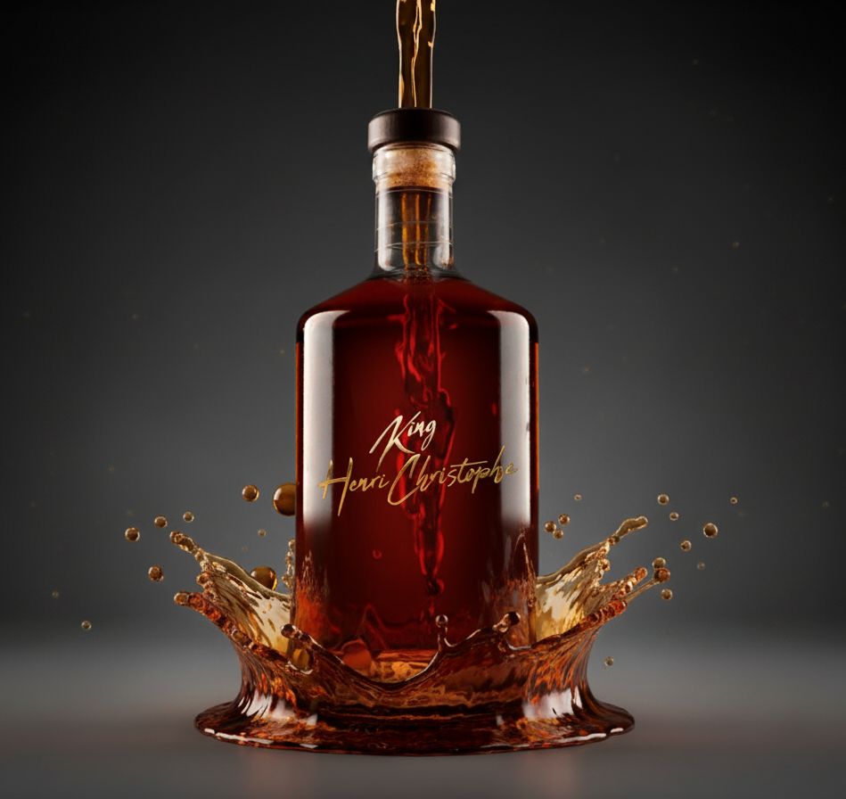 King Henri Christophe Bottle